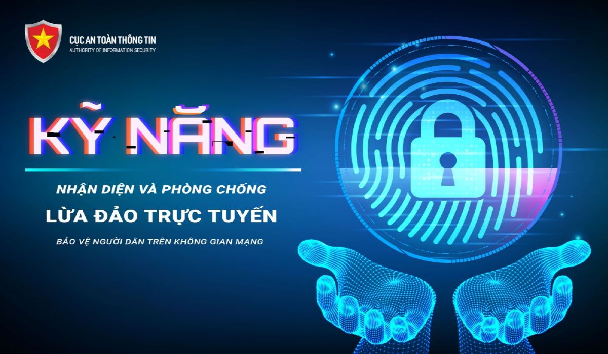 Sổ tay kỹ năng nhận diện và phòng chống lừa đảo trực tuyến